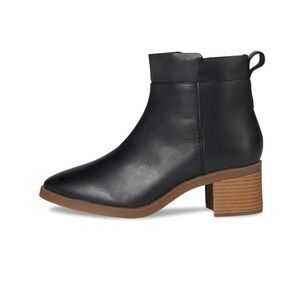 Clarks Lileigh Charm Black Booties Women's Size 9 New in Box